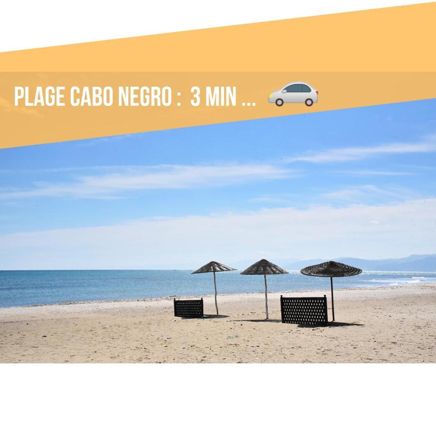 Aks Home Appart 1 - Cabonegro Cabo Negro Buitenkant foto